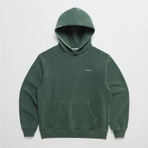 Madhappy Classics Fleece Hoodie in Juniper